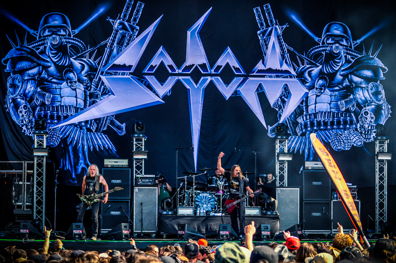 Sodom - koncert: Sodom, Clisson 19.06.2015