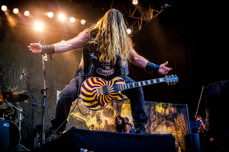 Black Label Society - koncert: Black Label Society, Wrocław 'Pola Marsowe' 4.07.2015