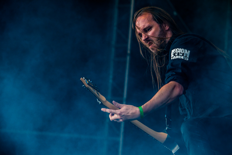 Legion Of The Damned - koncert: Legion Of The Damned ('Masters Of Rock 2015'), Vizovice 10.07.2015