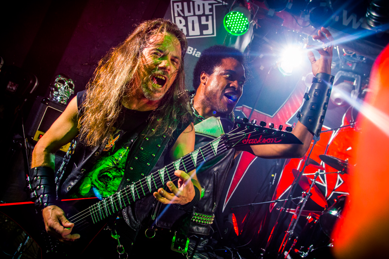 Hirax - koncert: Hirax, Bielsko-Biała 'Rude Boy Club' 15.07.2015