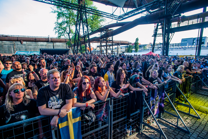 Orphaned Land - koncert: Orphaned Land ('Ostrava v plamenech 2015'), Ostrawa 1.08.2015