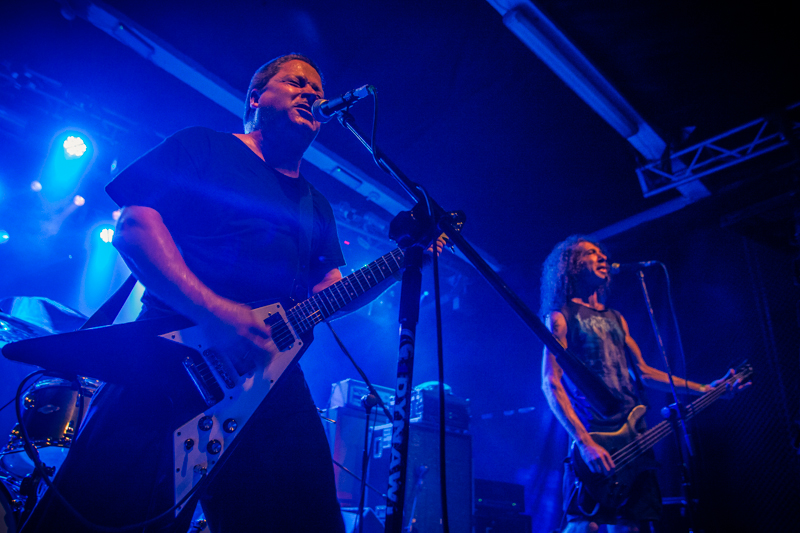 Nuclear Assault - koncert: Nuclear Assault, Kraków 'Fabryka' 3.08.2015