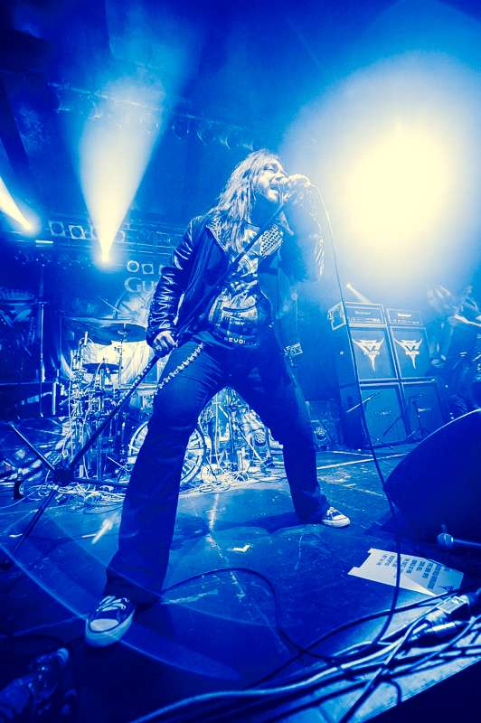 Gus G. - koncert: Gus G., Warszawa 'Progresja Music Zone' 6.10.2015