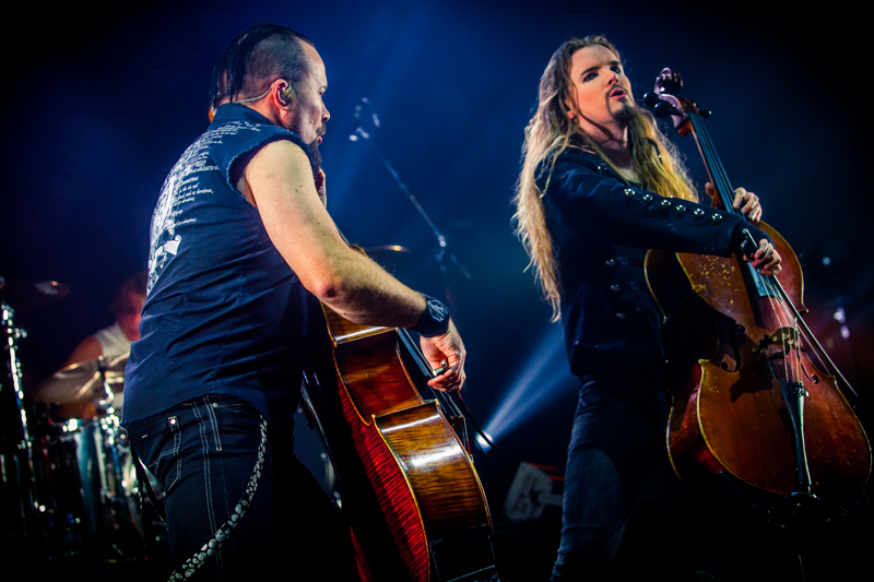 Apocalyptica - koncert: Apocalyptica, Kraków 'Hala Wisły' 8.10.2015