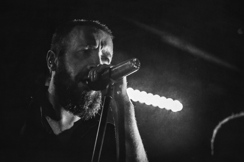 Paradise Lost - koncert: Paradise Lost, Ostrawa 'Barrak' 24.10.2015