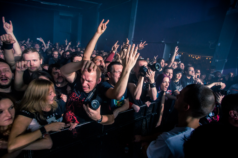 Moonspell - koncert: Moonspell, Kraków 'Fabryka' 28.10.2015