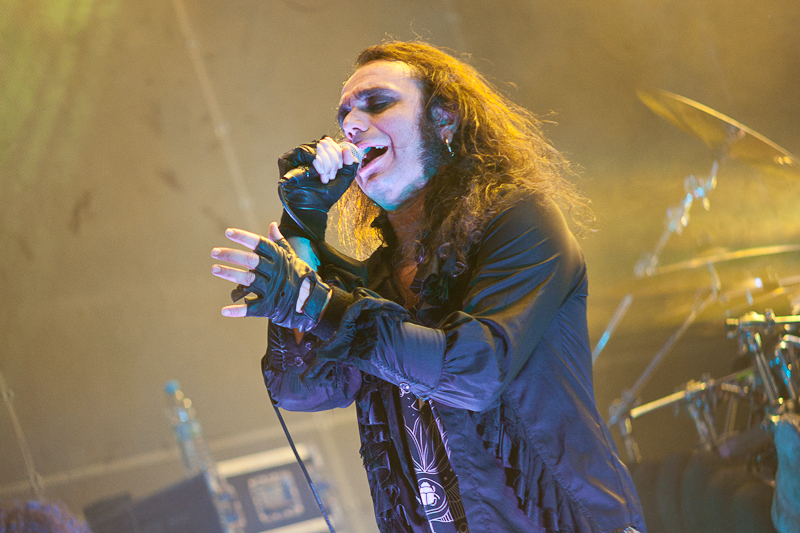 Moonspell - koncert: Moonspell, Gdańsk 'B90' 31.10.2015