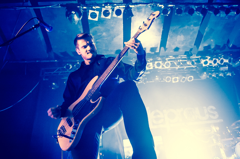 Leprous - koncert: Leprous, Warszawa 'Progresja Music Zone' 26.10.2015