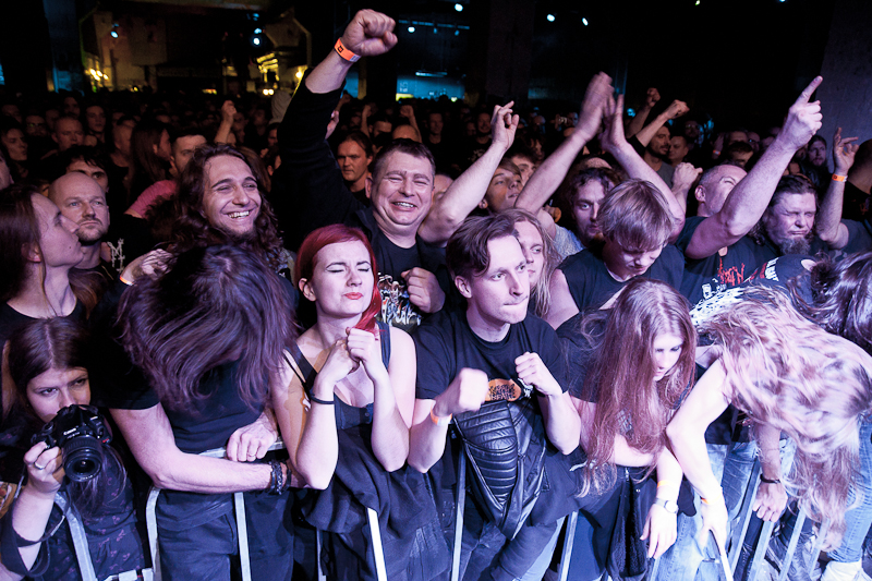 Napalm Death - koncert: Napalm Death, Gdańsk 'B90' 11.11.2015