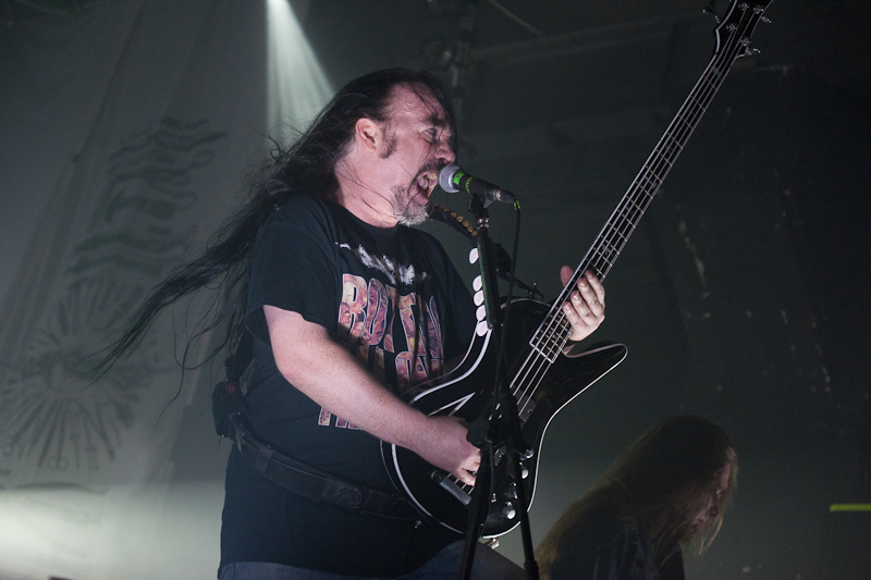 Carcass - koncert: Carcass, Gdańsk 'B90' 11.11.2015