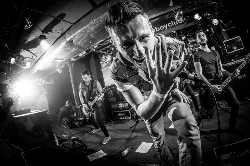 Seven on Seven - koncert: Seven on Seven, Bielsko-Biała 'Rude Boy Club' 13.11.2015