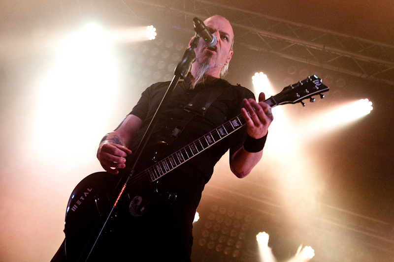 Samael - koncert: Samael, Gdańsk 'B90' 29.11.2015