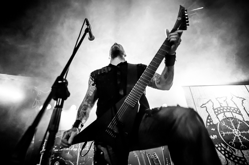 Wolfheart - koncert: Wolfheart, Kraków 'Rotunda' 14.12.2015