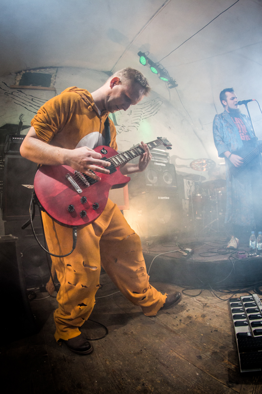 Burn Your Garden - koncert: Burn Your Garden, Cieszyn 'Anielski Młyn' 19.12.2015