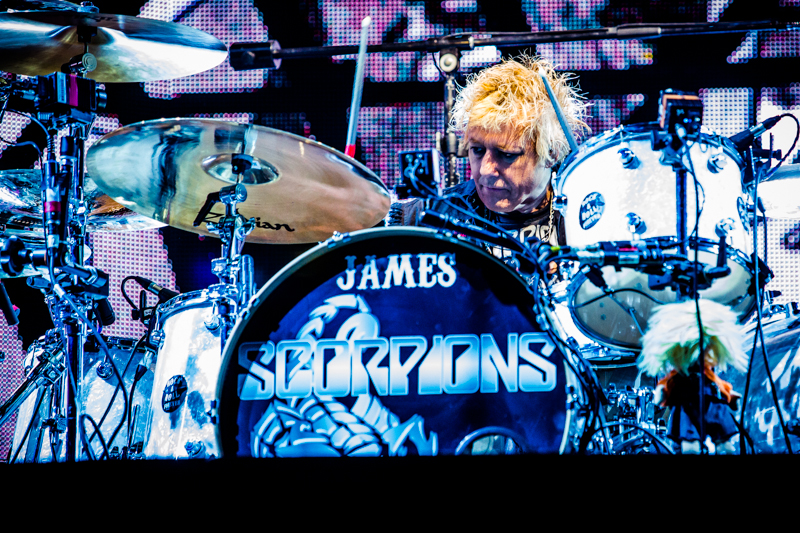 Scorpions - koncert: Scorpions, Kraków 'Tauron Arena' 4.03.2016