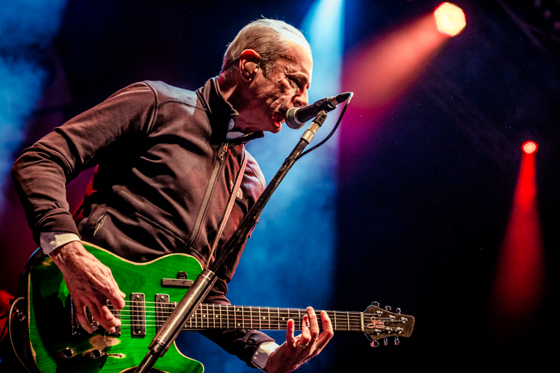 Status Quo - koncert: Status Quo, Wrocław 'Pergola' 1.05.2016