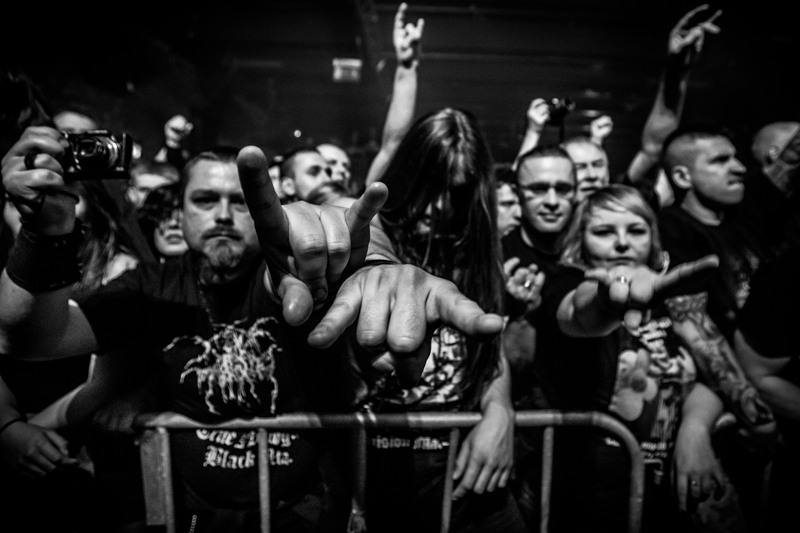 Marduk - koncert: Marduk, Katowice 'Mega Club' 20.05.2016