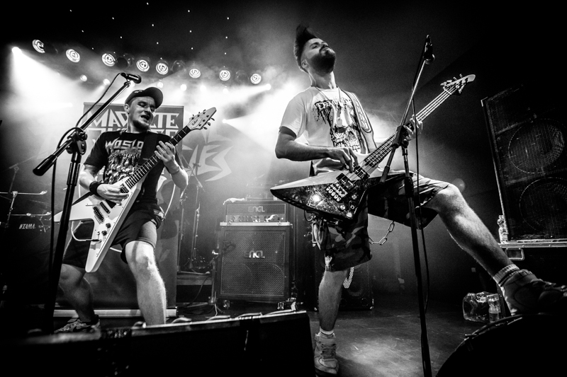 Terrordome - koncert: Terrordome, Kraków 'Kwadrat' 30.05.2016