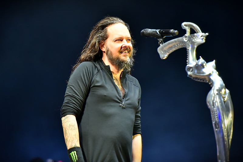 Korn - koncert: Korn ('Hellfest 2016'), Clisson 18.06.2016