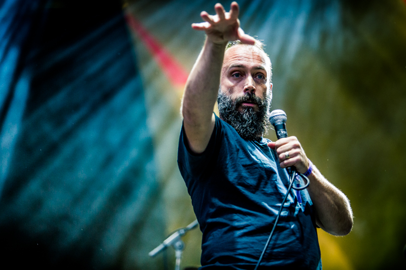 Clutch - koncert: Clutch ('OFF Festival 2016'), Katowice 5.08.2016