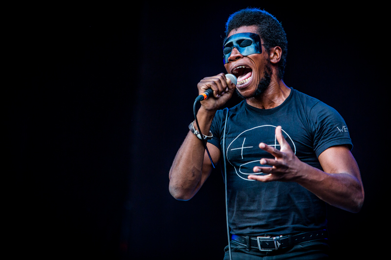 Willis Earl Beal - koncert: Willis Earl Beal ('OFF Festival 2016'), Katowice 5.08.2016