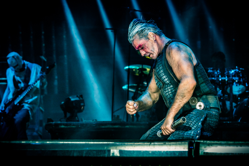 Rammstein - koncert: Rammstein ('Capital of Rock'), Wrocław 'Stadion Miejski' 27.08.2016