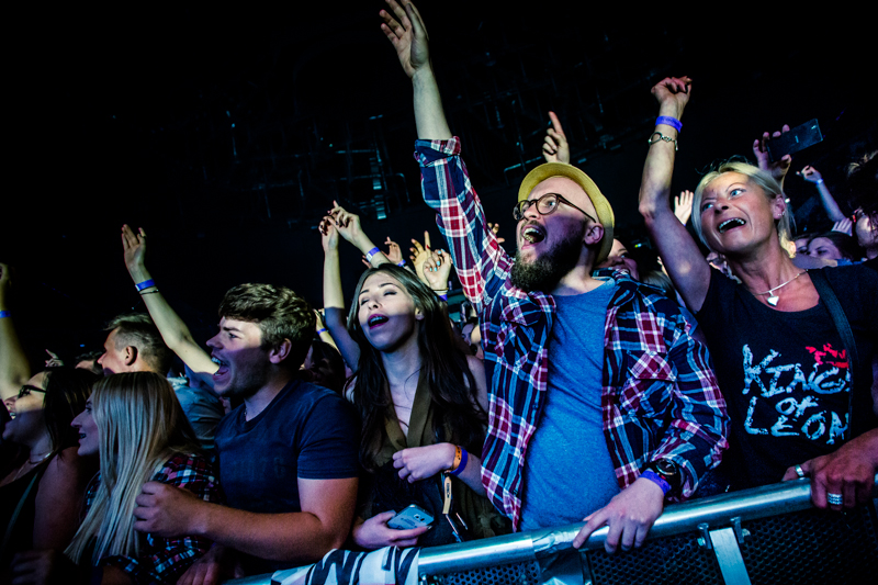 Kings of Leon - koncert: Kings of Leon, Kraków 'Tauron Arena' 8.09.2016