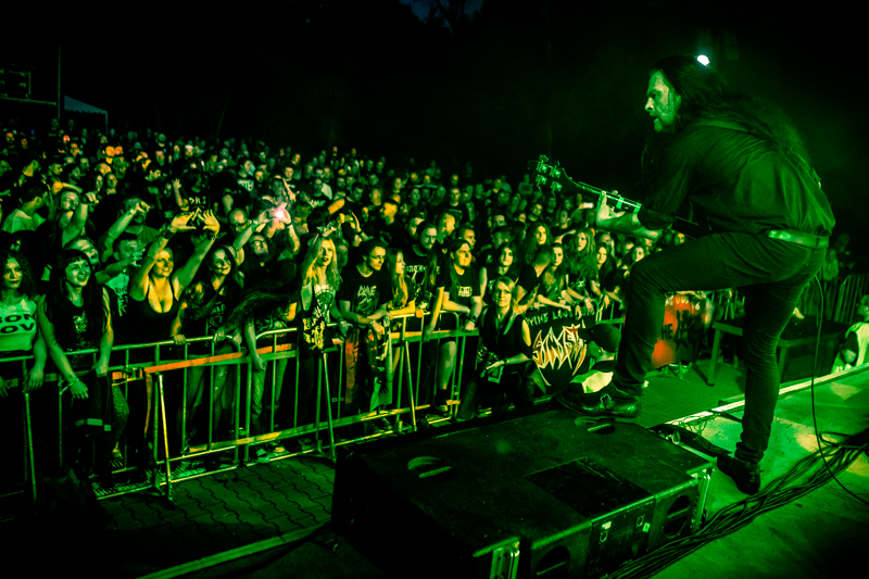 Bombers - koncert: Bombers ('Summer Dying Loud'), Aleksandrów Łódzki 10.09.2016