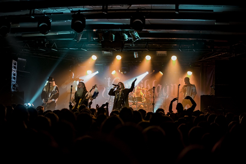 Korpiklaani - koncert: Korpiklaani, Katowice 'Mega Club' 27.10.2016