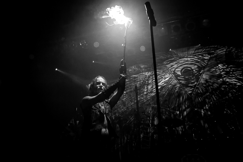 Watain - koncert: Watain, Warszawa 'Progresja Music Zone' 17.12.2016