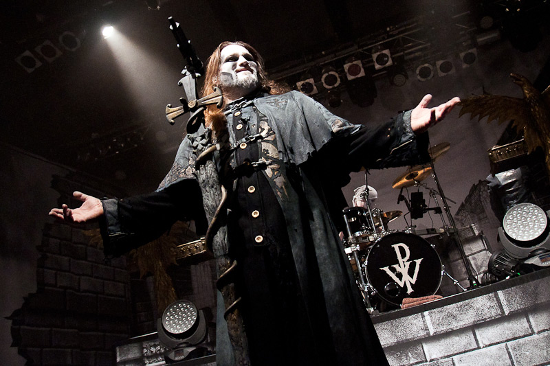 Powerwolf - koncert: Powerwolf, Warszawa 'Progresja Music Zone' 24.01.2017