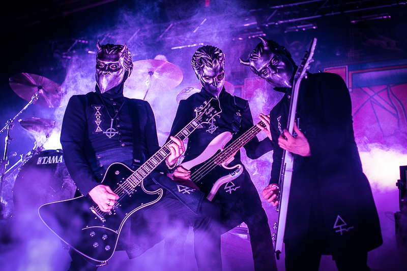 Ghost - koncert: Ghost, Warszawa 'Stodoła' 21.04.2017