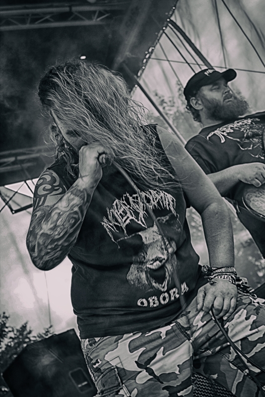 Nuclear Vomit - koncert: Nuclear Vomit ('Niech Cisza Milczy 2017'), Pyskowice 19.08.2017