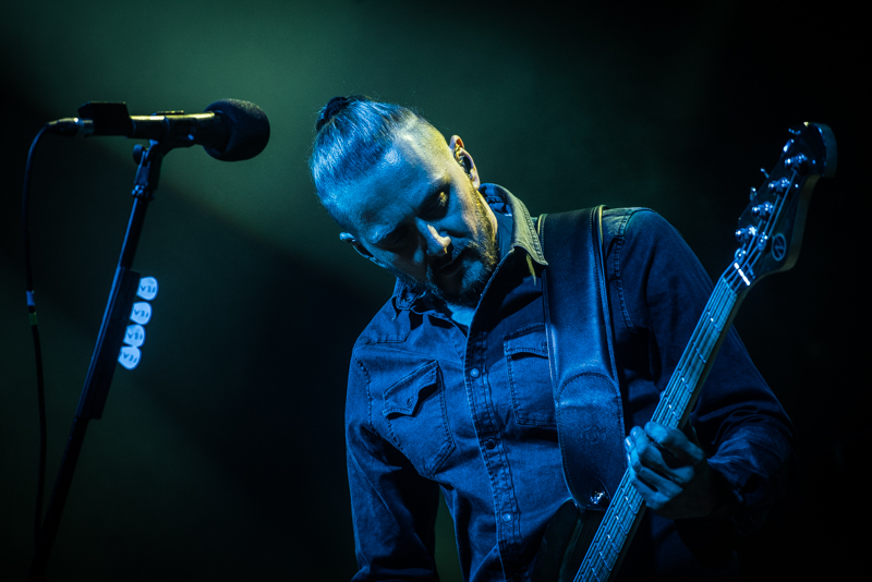 Riverside - koncert: Riverside, Warszawa 'Park Sowińskiego' 20.08.2017