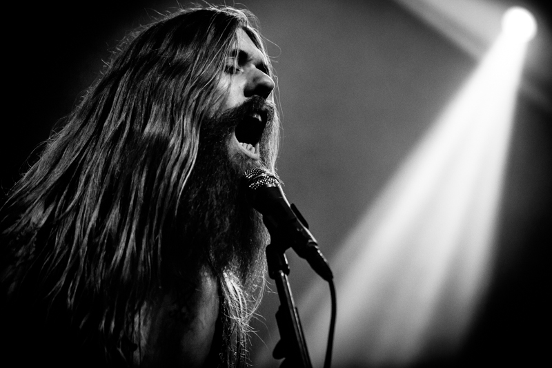 Kadavar - koncert: Kadavar, Kraków 'Kwadrat' 3.11.2017