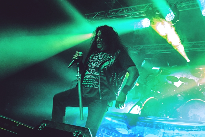 Testament - koncert: Testament, Wrocław 'A2' 17.11.2017