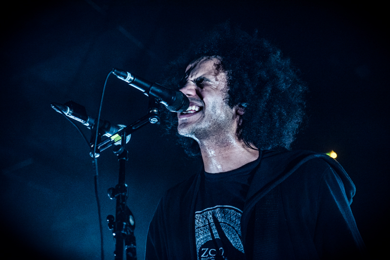 Zeal & Ardor - koncert: Zeal & Ardor, Warszawa 'Proxima' 18.11.2018