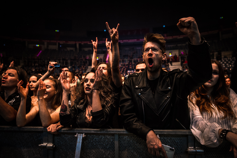 Zeal & Ardor - koncert: Zeal & Ardor, Kraków 'Tauron Arena' 6.10.2019