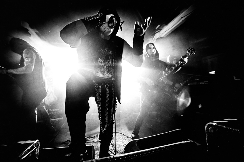 Varathron - koncert: Varathron ('Black Krakau'), Kraków 'Zet Pe Te' 25.10.2019