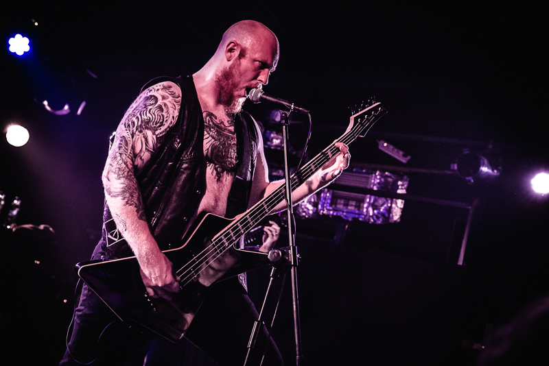 Nocturnal Graves - koncert: Nocturnal Graves, Warszawa 'Proxima' 10.11.2019