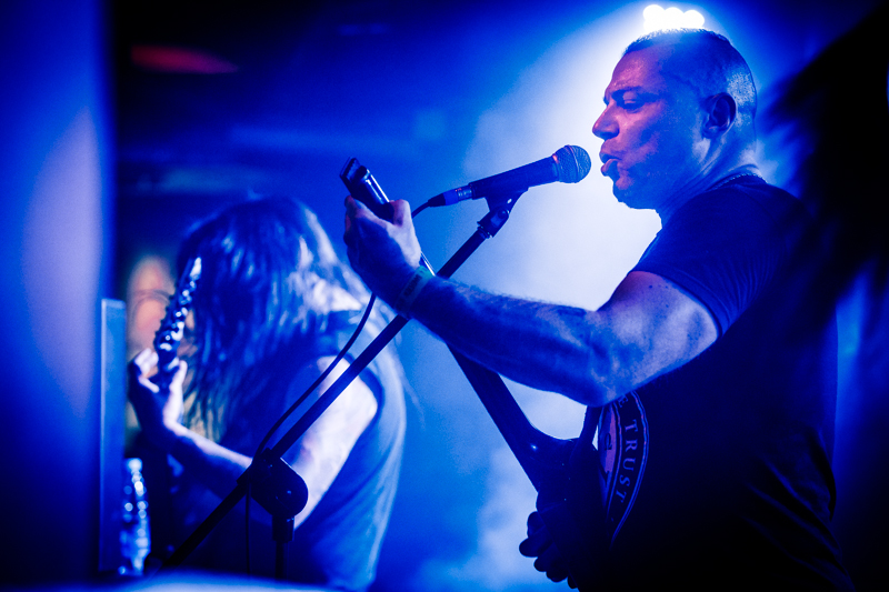 Pestilence - koncert: Pestilence, Bielsko-Biała 'Rude Boy Club' 10.11.2019