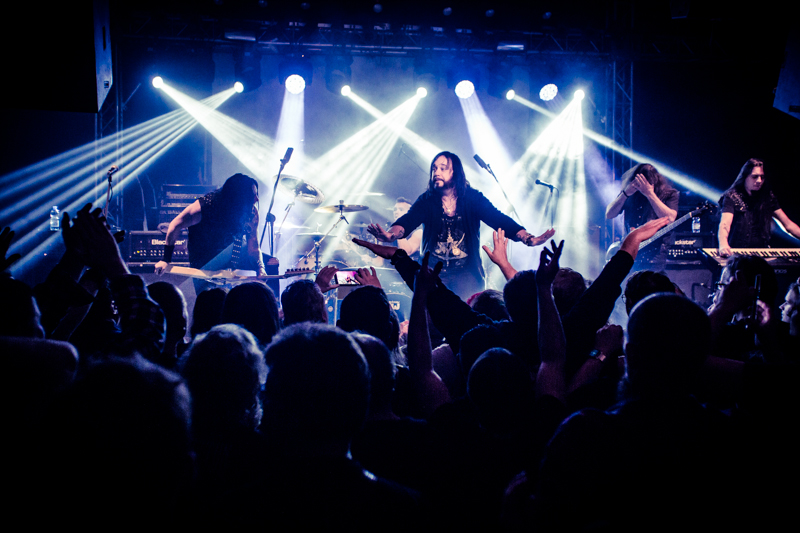 Firewind - koncert: Firewind, Kraków 'Kwadrat' 19.11.2019