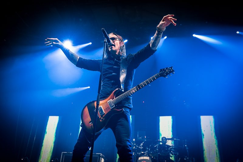 Alter Bridge - koncert: Alter Bridge, Warszawa 'Arena Ursynów' 23.11.2019