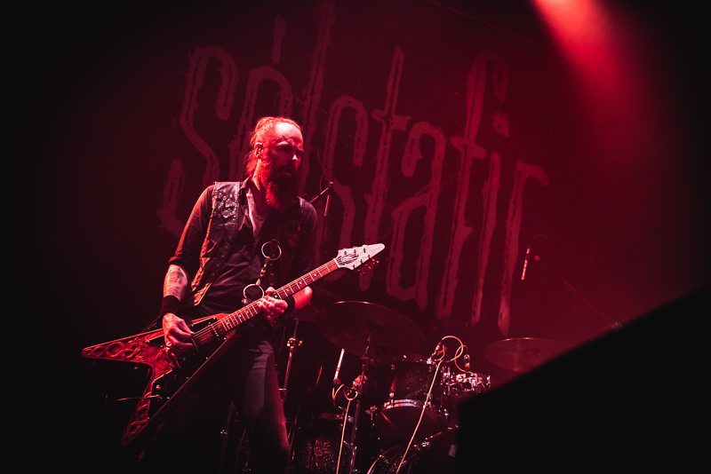 Sólstafir - koncert: Sólstafir, Warszawa 'Progresja Music Zone' 21.12.2019