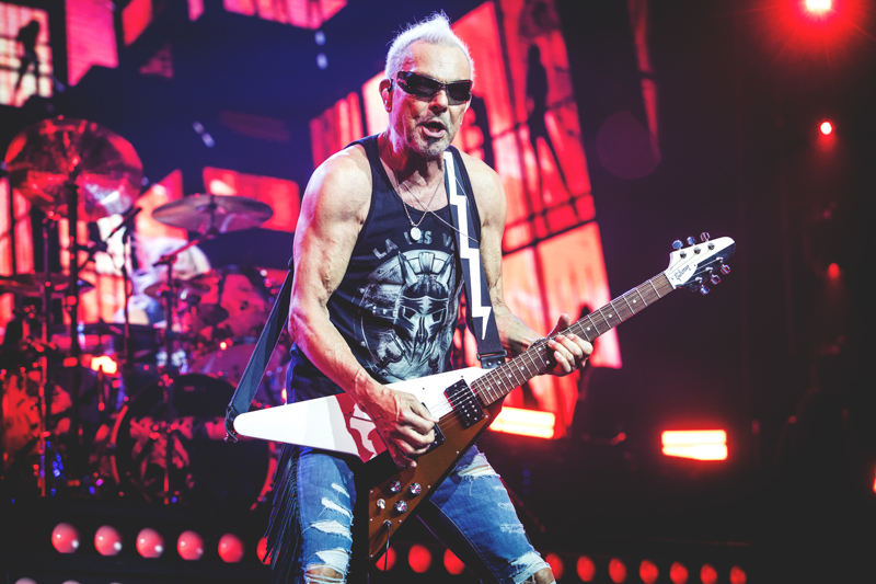 Scorpions - koncert: Scorpions, Kraków 'Tauron Arena' 28.05.2022