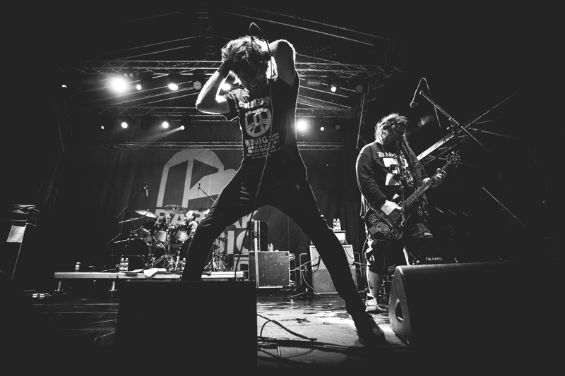 Napalm Death - koncert: Napalm Death, Ostrawa 'Zamek śląskoostrawski' 21.08.2022