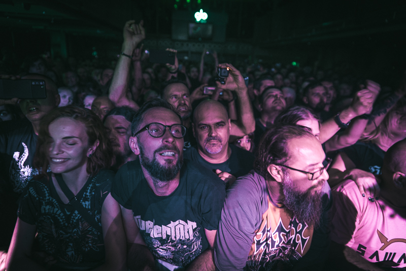 Samael - koncert: Samael, Kraków 'Kwadrat' 9.10.2022