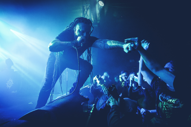 Decapitated - koncert: Decapitated, Zabrze 'CK Wiatrak' 25.11.2022