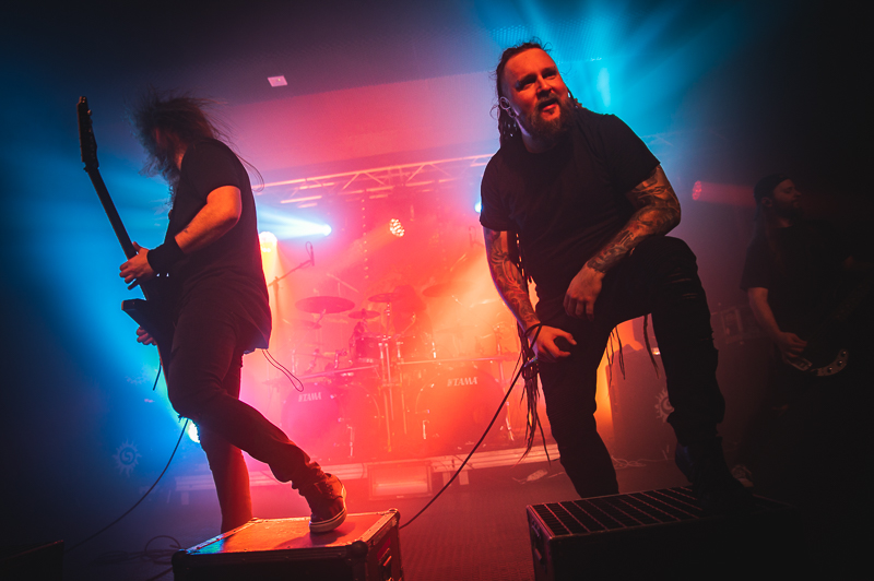 Decapitated - koncert: Decapitated, Lublin 'Fabryka Kultury Zgrzyt' 8.12.2022