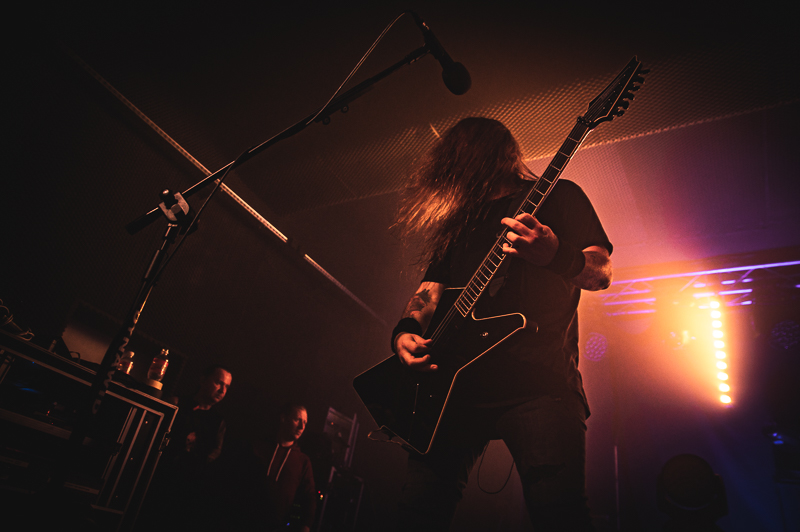 Decapitated - koncert: Decapitated, Lublin 'Fabryka Kultury Zgrzyt' 8.12.2022